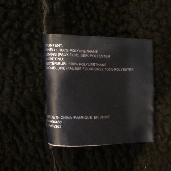 Leather Jacket - Picture 4 of 4